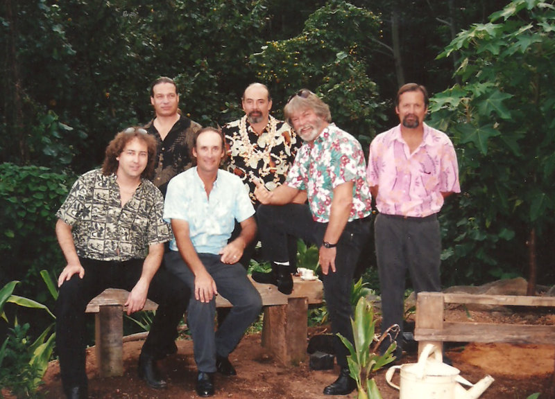 1998 Photos with Calvin