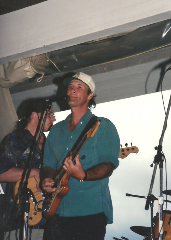 1998 Photos with Calvin