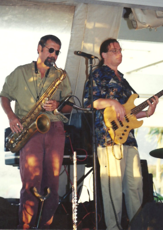 1998 Photos with Calvin