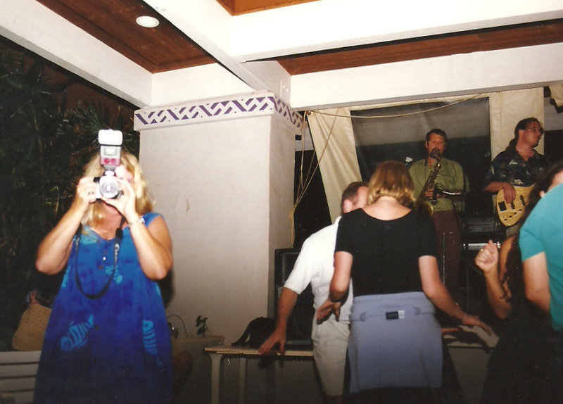 1998 Photos with Calvin