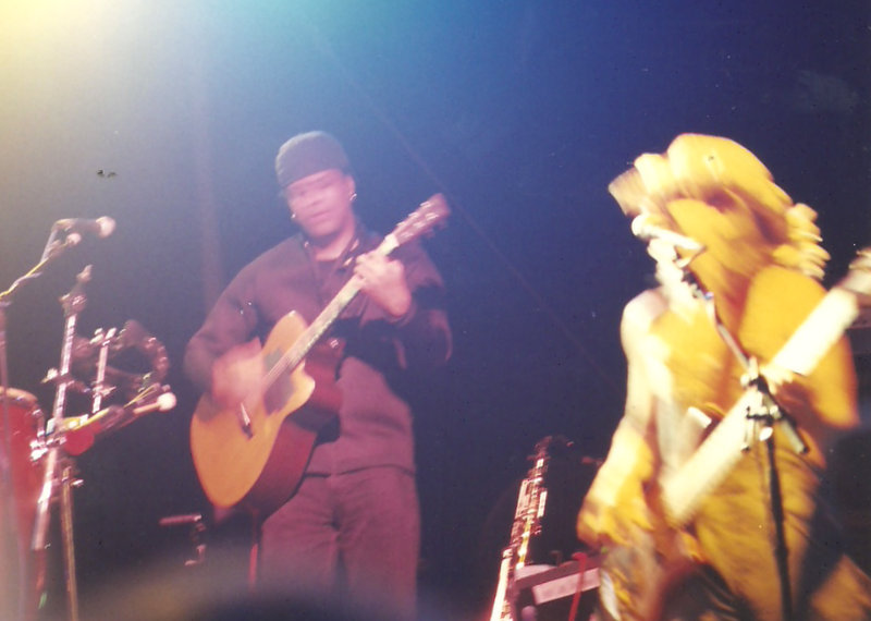 2001 Parties & Concerts