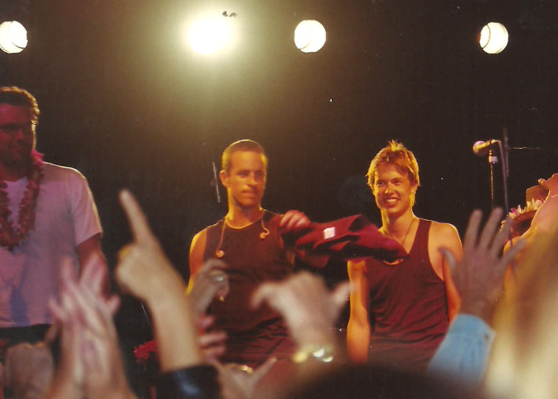 2001 Parties & Concerts