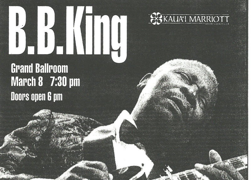 2001 BB King, Taj Mahal
