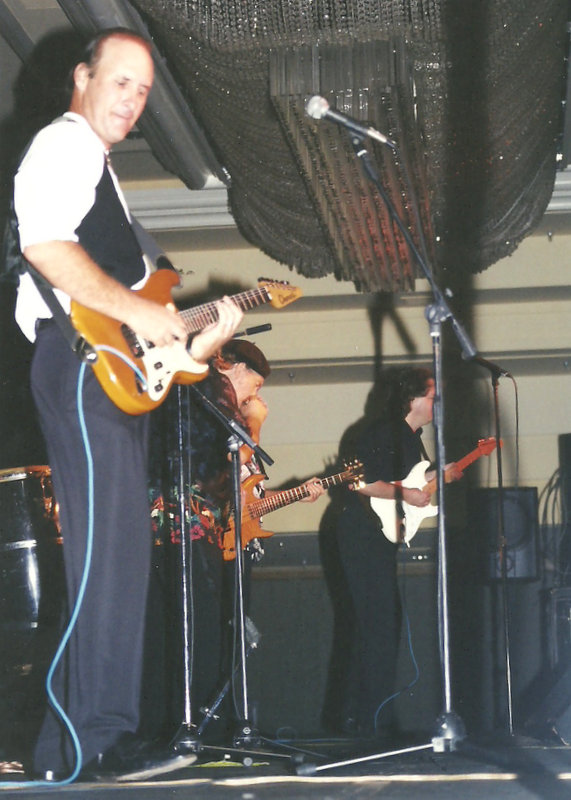 2001 BB King, Taj Mahal