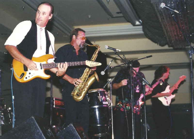 2001 BB King, Taj Mahal