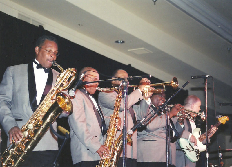2001 BB King, Taj Mahal