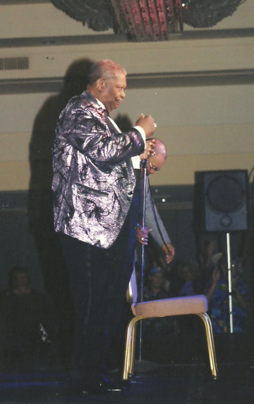 2001 BB King, Taj Mahal