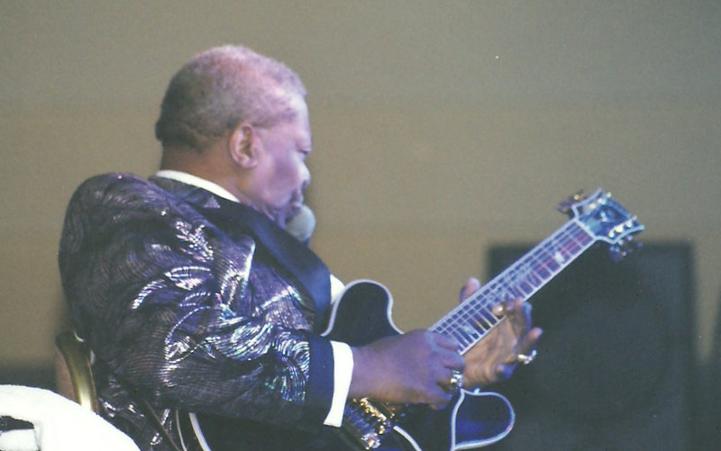 2001 BB King, Taj Mahal