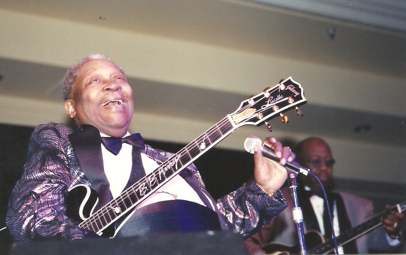 2001 BB King, Taj Mahal