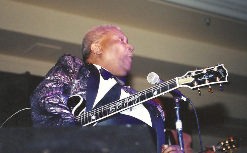 2001 BB King, Taj Mahal