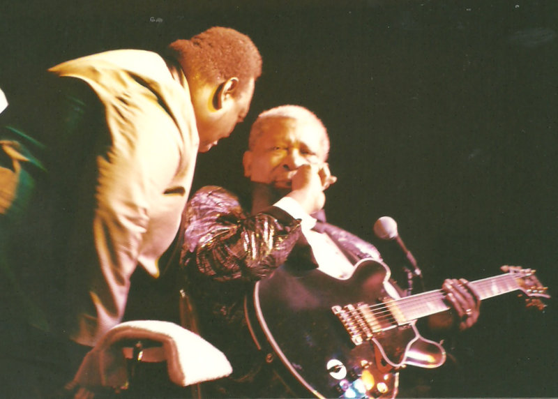 2001 BB King, Taj Mahal