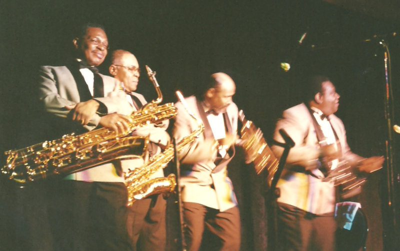 2001 BB King, Taj Mahal