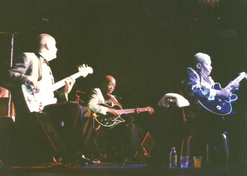 2001 BB King, Taj Mahal