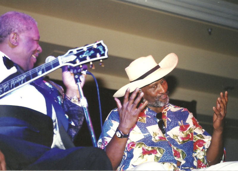 2001 BB King, Taj Mahal