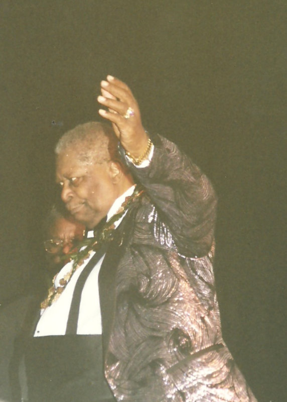 2001 BB King, Taj Mahal