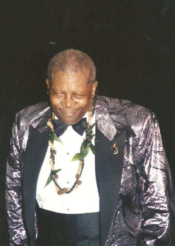 2001 BB King, Taj Mahal