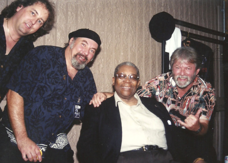 2001 BB King, Taj Mahal