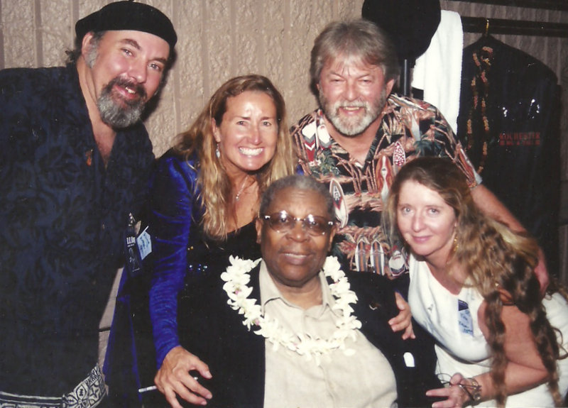 2001 BB King, Taj Mahal