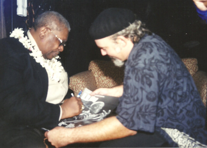 2001 BB King, Taj Mahal