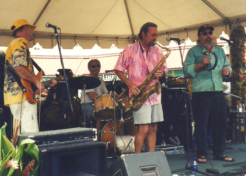 2001 Block Party cover