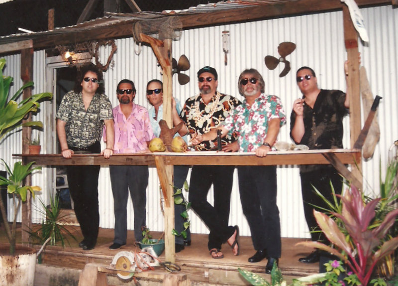 The Tongue & Groove Band promo photograph